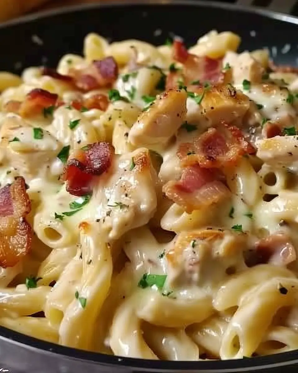 Chicken Bacon Ranch Pasta: Easy Comfort Food for Any Night