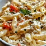 Creamy Rotel Pasta