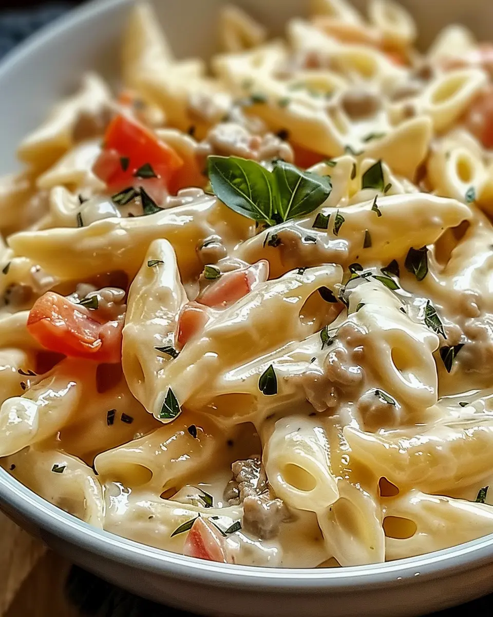 Creamy Rotel Pasta with Turkey Bacon: A Comforting Twist