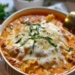 Creamy Lasagna Soup