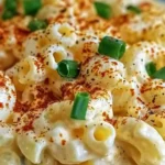 Deviled Egg Macaroni Salad