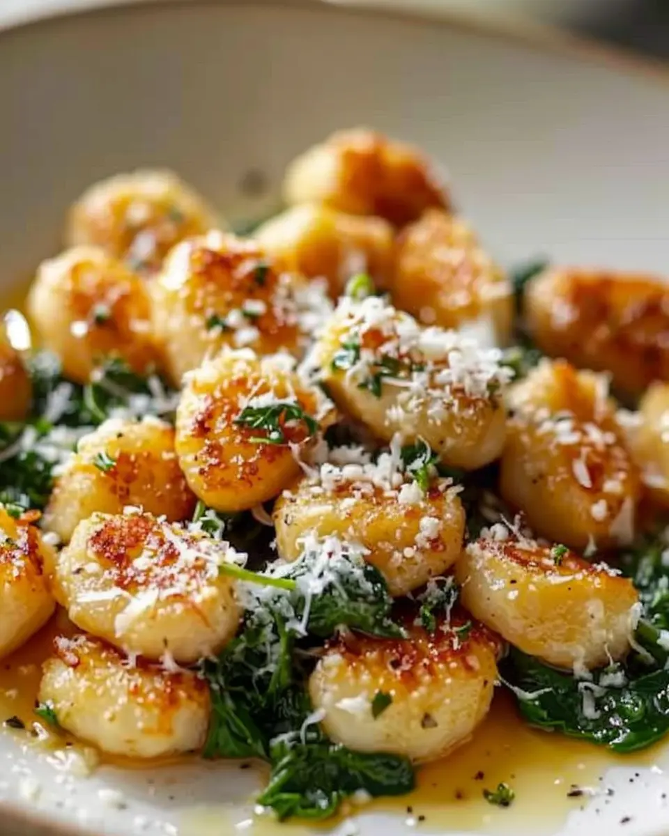 Crispy Gnocchi with Turkey Bacon: An Easy Homemade Delight