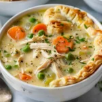 Chicken Pot Pie Soup Recipe