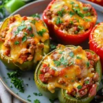 Easy Stuffed Bell Peppers Recipe
