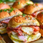 Hot Italian Sub Sliders