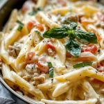 Creamy Rotel Pasta