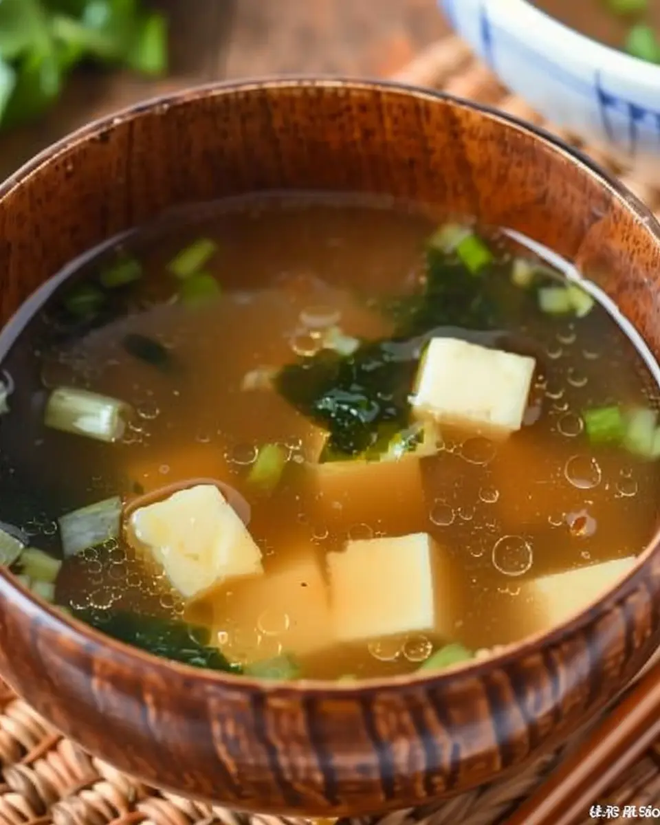 Easy Miso Soup Recipe: A Heartwarming Bow of Comfort Food