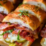 Hot Italian Sub Sliders