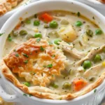 Chicken Pot Pie Soup Recipe