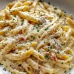 One Pot Creamy Garlic Pasta