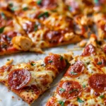 Chicken Crust Pizza
