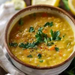 Lemon Lentil Soup