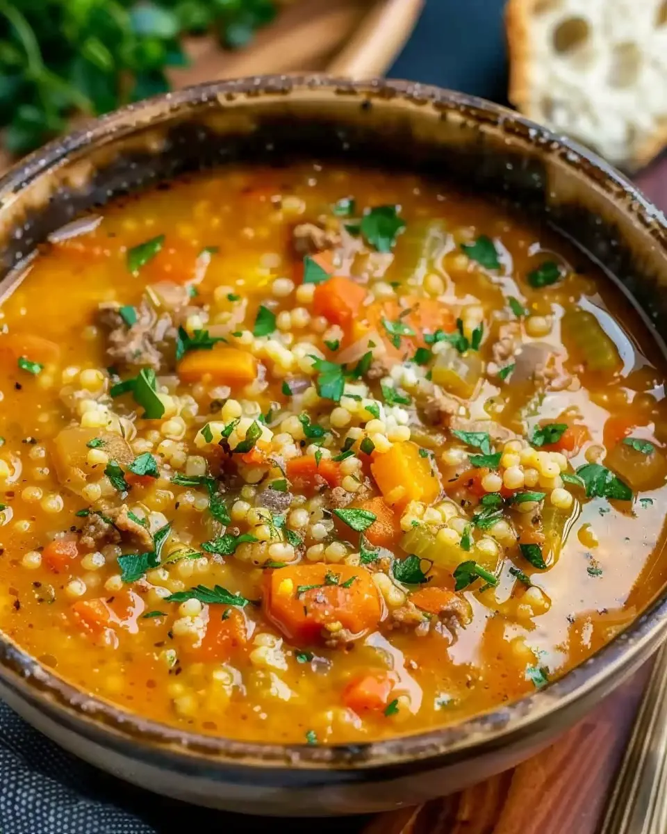 Italian Penicillin Soup Recipe: Hearty Comfort with Turkey Bacon