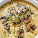 Cream Of Mushroom Soup