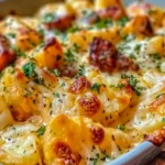 Cheesy Ranch Potatoes