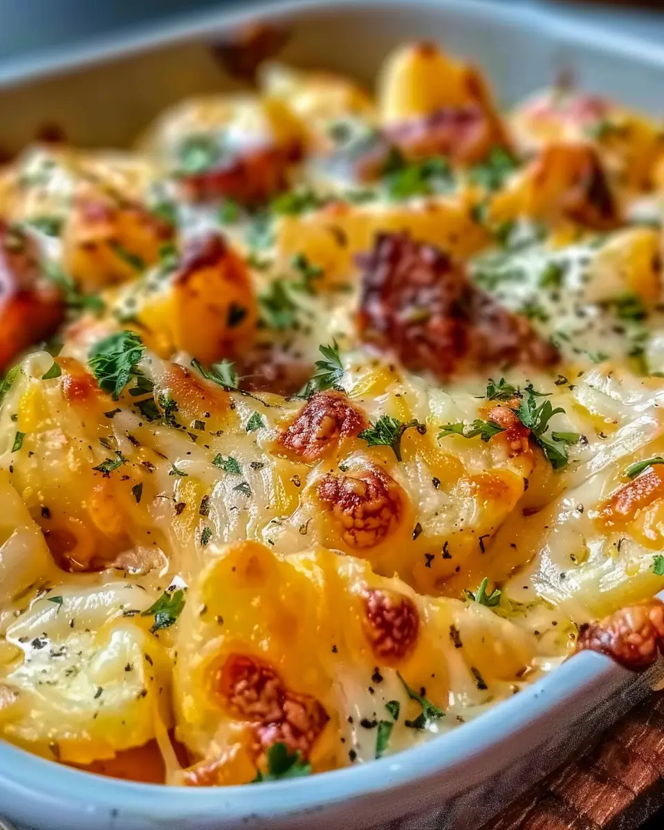 Cheesy Ranch Potatoes: Easy and Indulgent for the Whole Family
