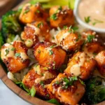 Bang Bang Salmon Bites