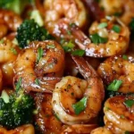 High-Protein Honey Garlic Shrimp