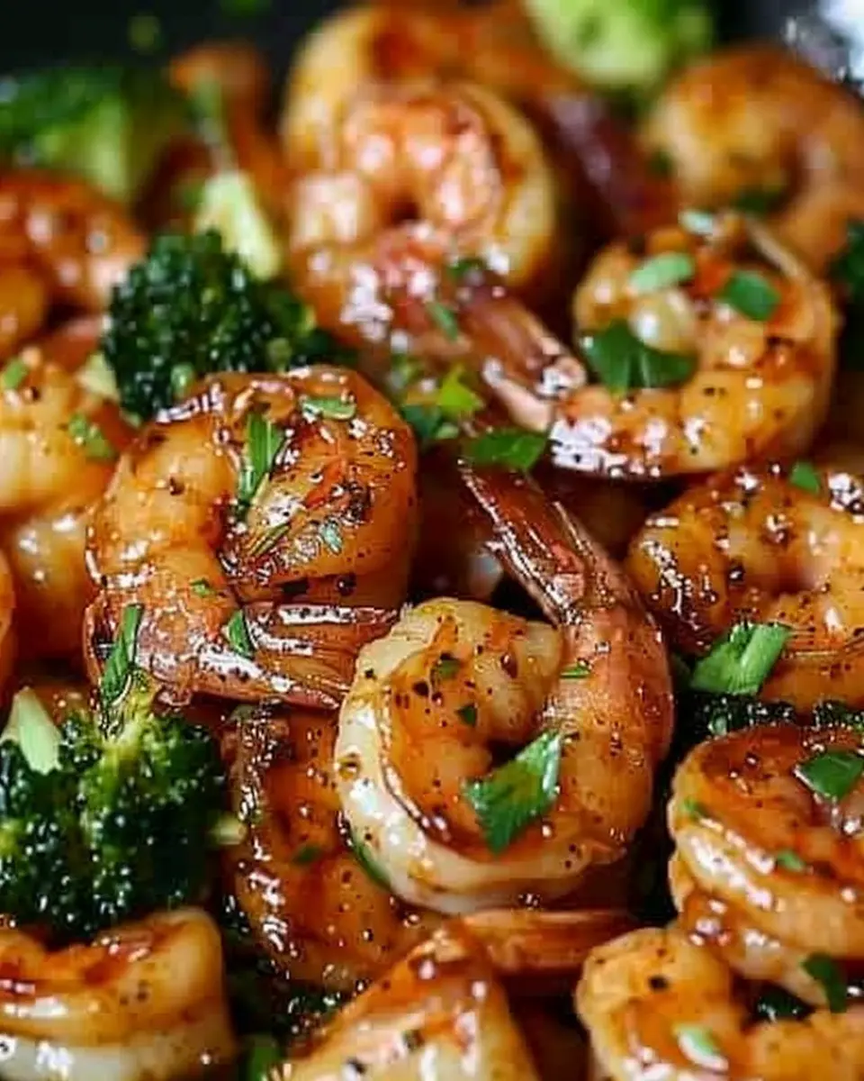 High-Protein Honey Garlic Shrimp: Easy &amp; Irresistibly Delicious