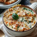 Creamy Chicken Lasagna Soup