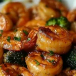 High-Protein Honey Garlic Shrimp