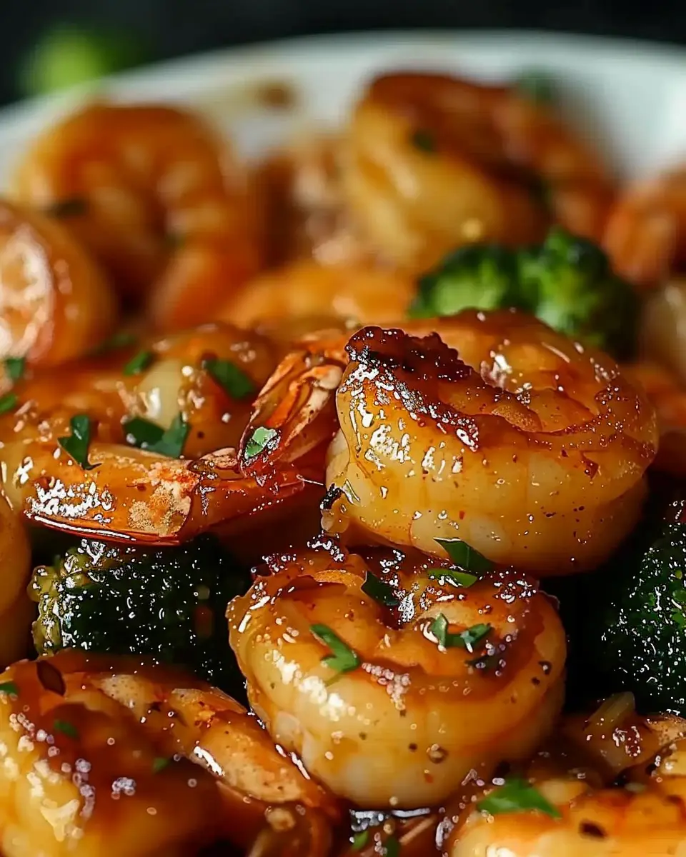 High-Protein Honey Garlic Shrimp: Easy Recipe for Delicious Meals