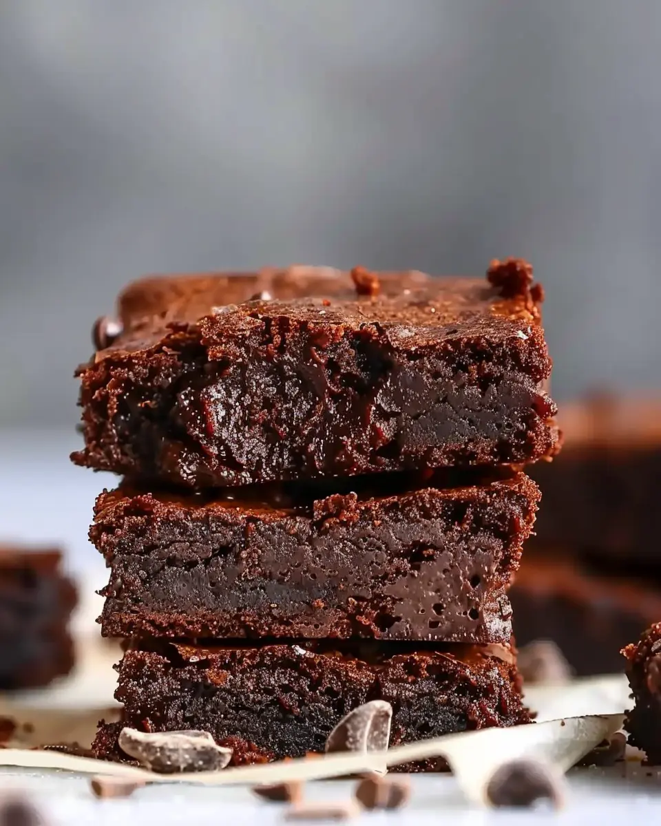3 Ingredient Brownies: The Best Indulgent Treat You’ll Love