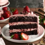 Strawberry Chocolate Cake