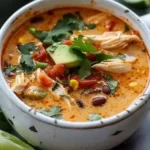 Creamy Chicken Enchilada Soup