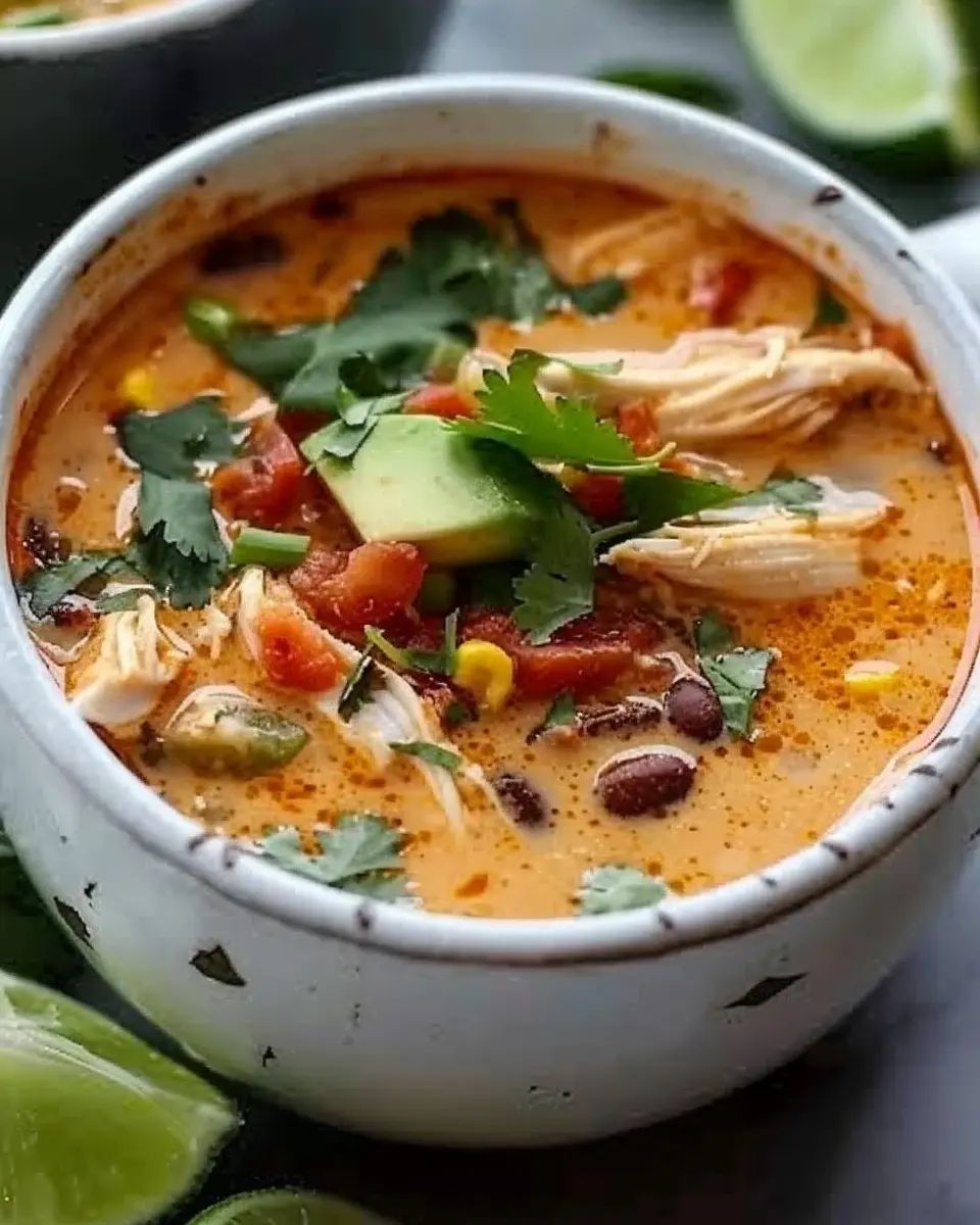 Creamy Chicken Enchilada Soup: The Best Cozy Comfort Dish