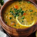 Lemon Lentil Soup