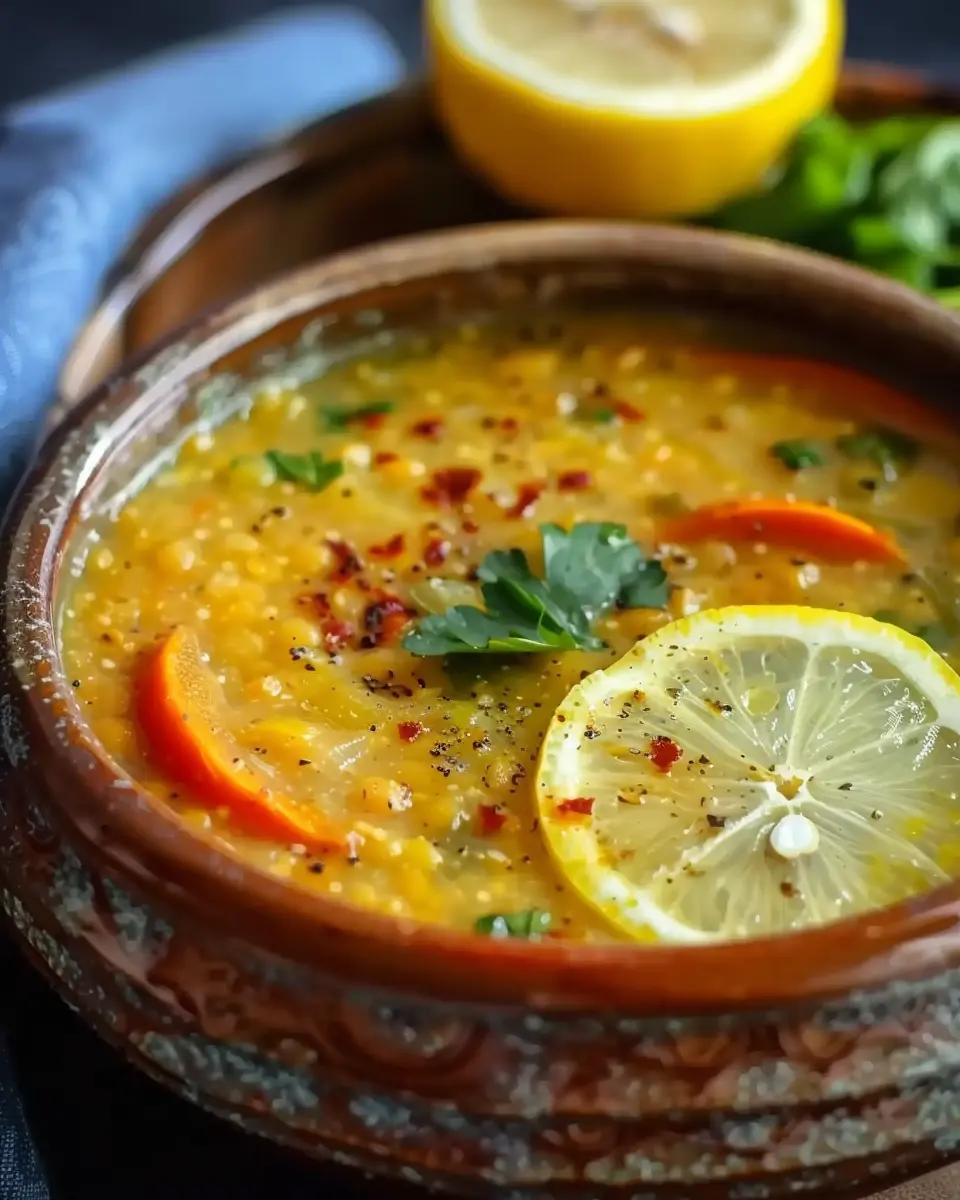 Lemon Lentil Soup: The Best Comforting Recipe for Home Cooks