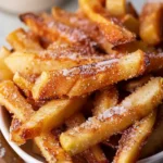 Air Fryer Apple Fries