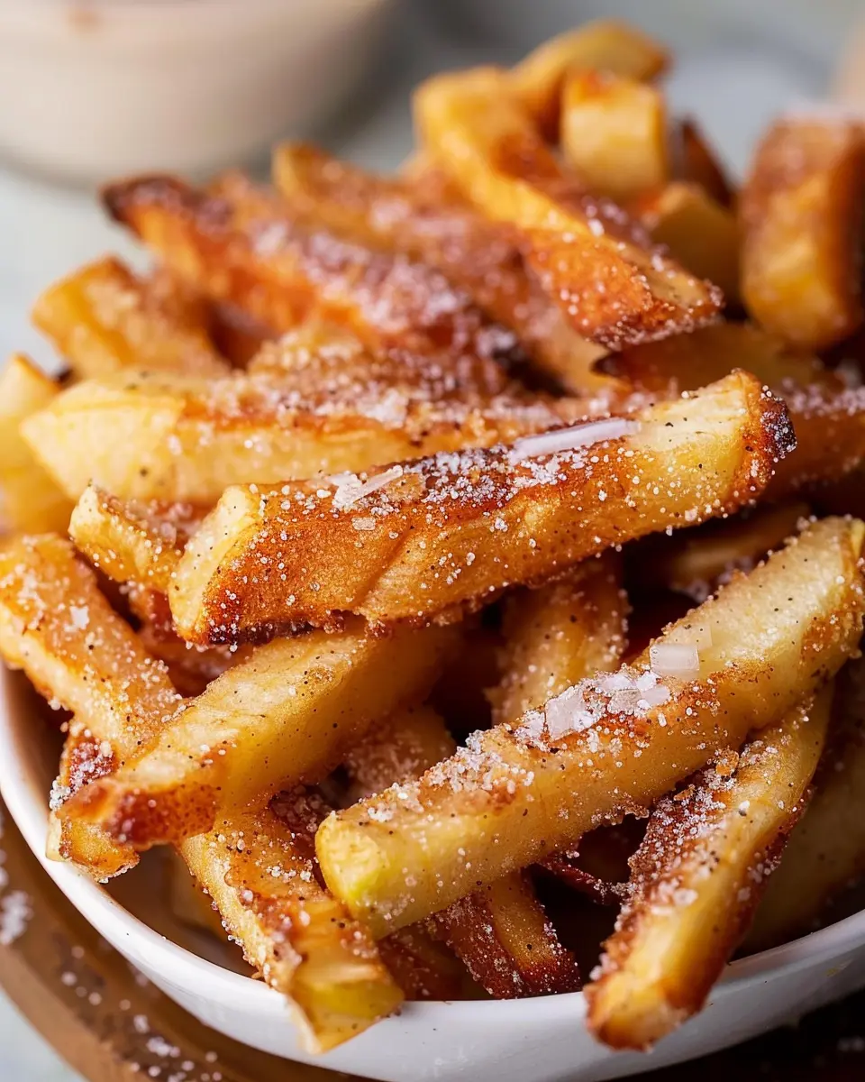 Air Fryer Apple Fries: Easy, Crispy, and Irresistibly Delicious
