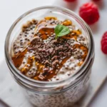 High Protein Chocolate Chia Pudding