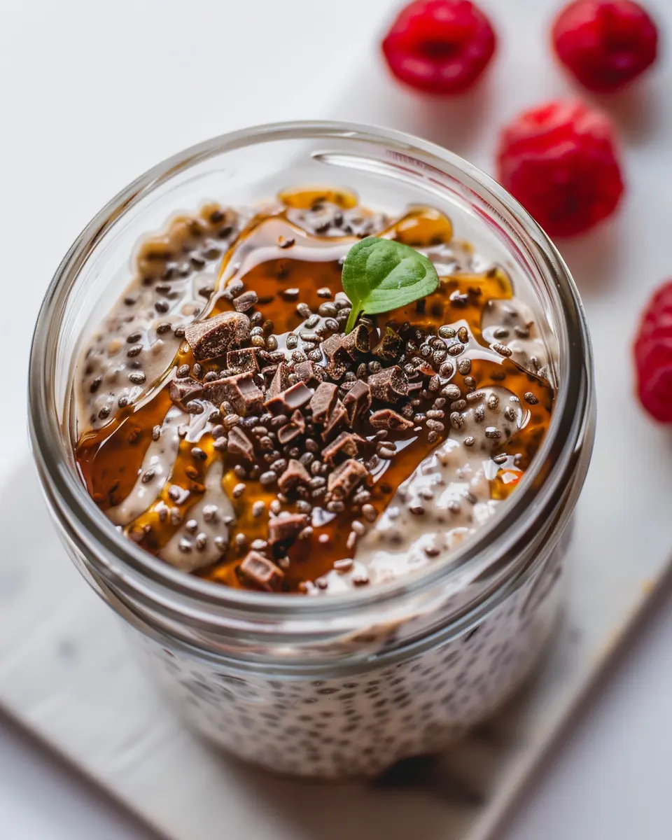 High Protein Chocolate Chia Pudding: Easy and Indulgent Delight