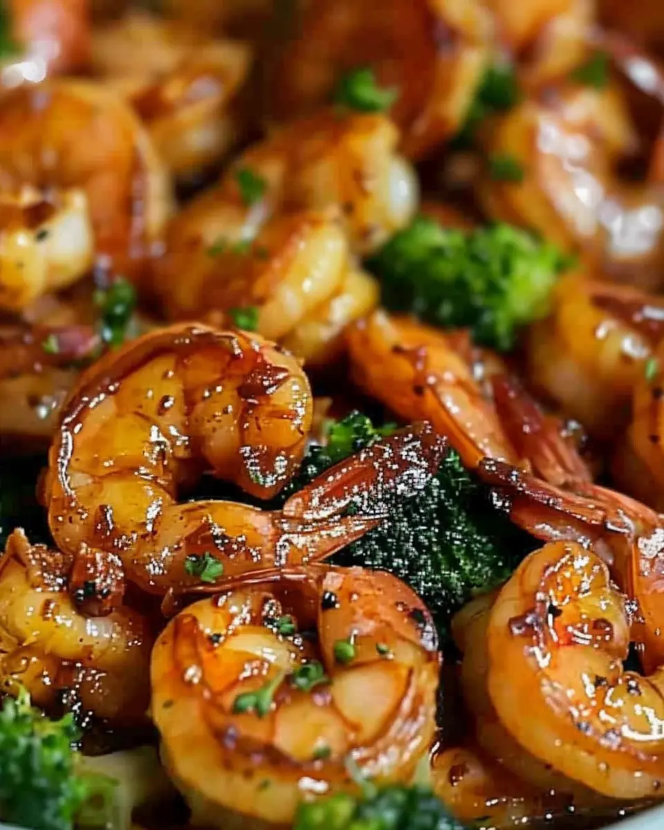 High-Protein Honey Garlic Shrimp: A Quick and Easy Delight