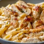 Creamy Cajun Chicken Pasta