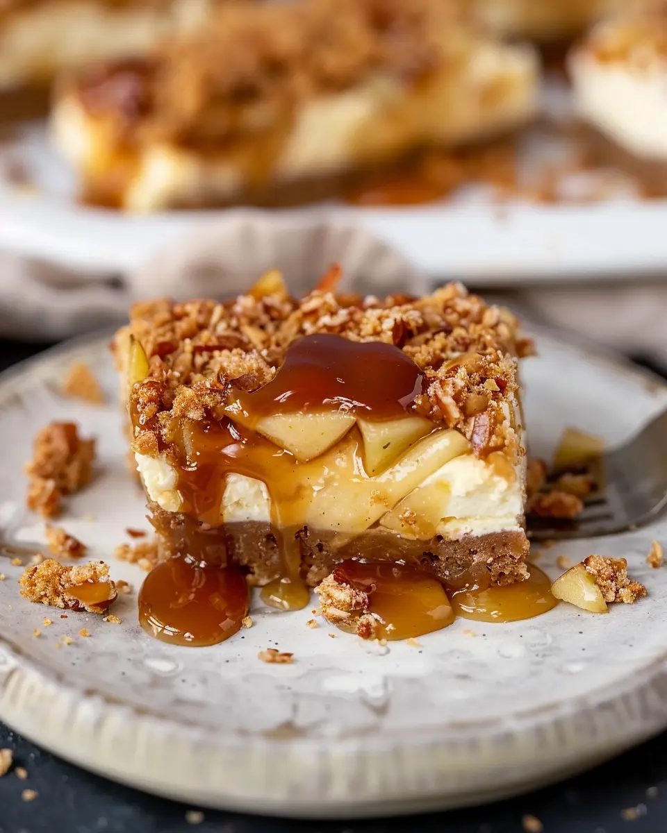 Caramel Apple Cheesecake Bars: The Best Fall Treat You’ll Love