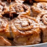 Chai Cinnamon Rolls