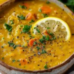 Lemon Lentil Soup