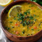 Lemon Lentil Soup