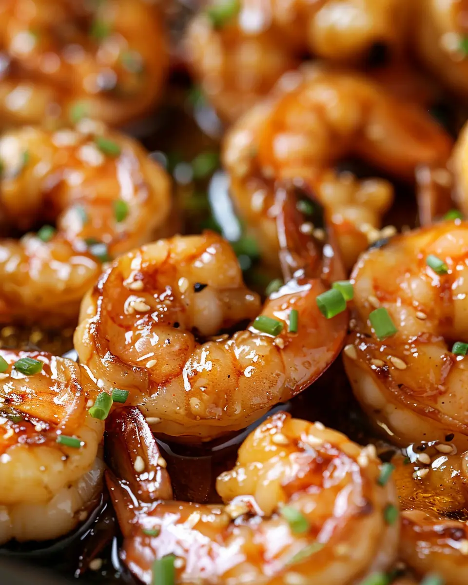 High-Protein Honey Garlic Shrimp with Turkey Bacon Delight