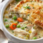 Chicken Pot Pie Soup Recipe