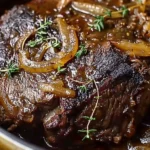 Comforting French Onion Pot Roast