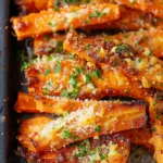 Crispy Parmesan Carrots