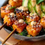 Bang Bang Salmon Bites