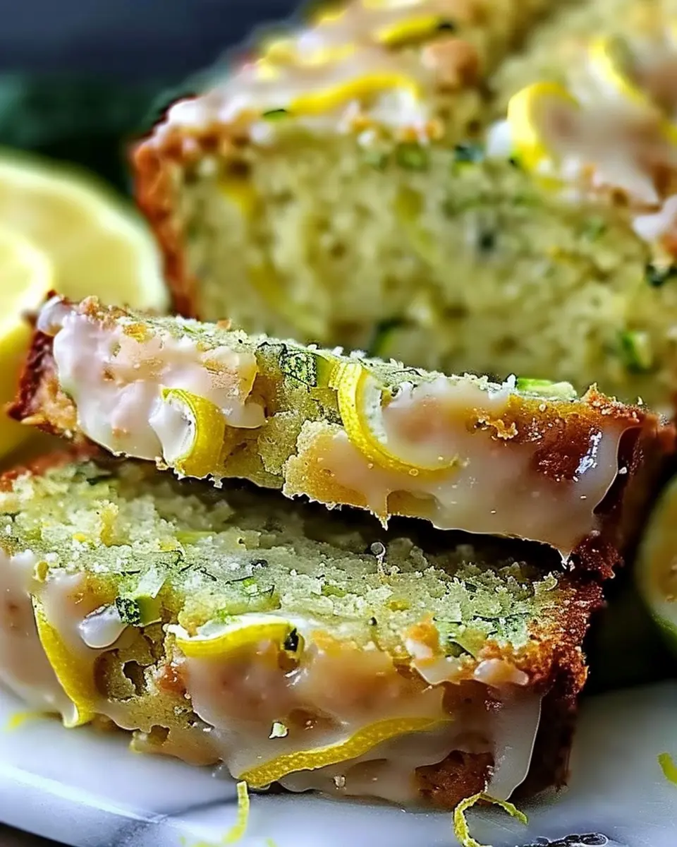 Luscious Lemon Zucchini Bread: Your New Favorite Indulgent Treat