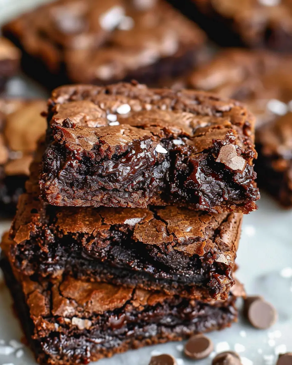 Fudgy Chewy Browkies: The Best Indulgent Treat You’ll Love