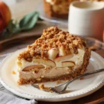 Apple Crumble Cheesecake